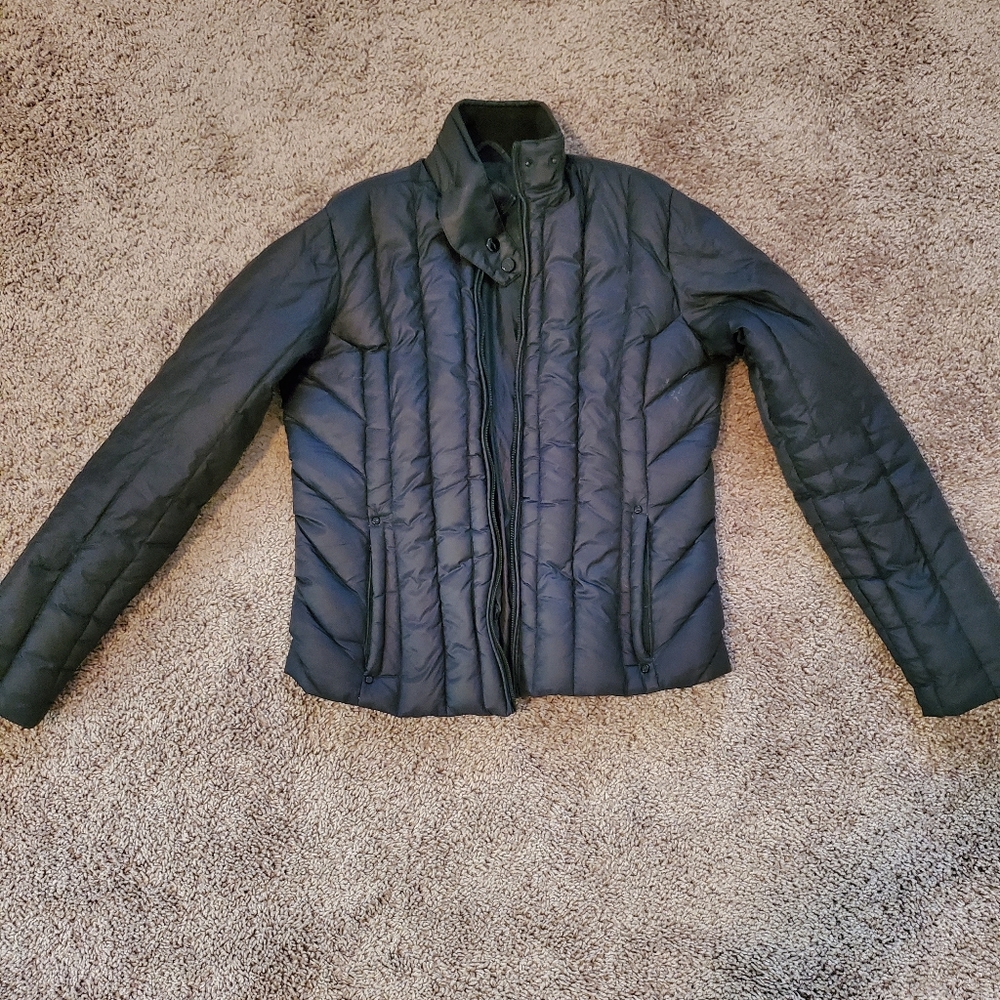 Womens puffer jacket
